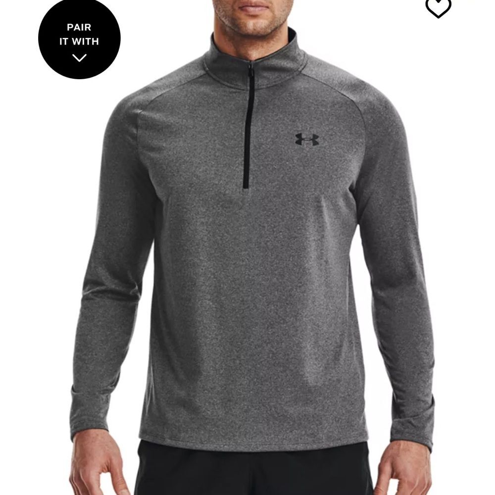 Under Armour Men’s UA Tech Half-Zip Pullover Sweatshirt Size 3XLT